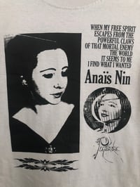 Image 2 of Anais Nin t-shirt