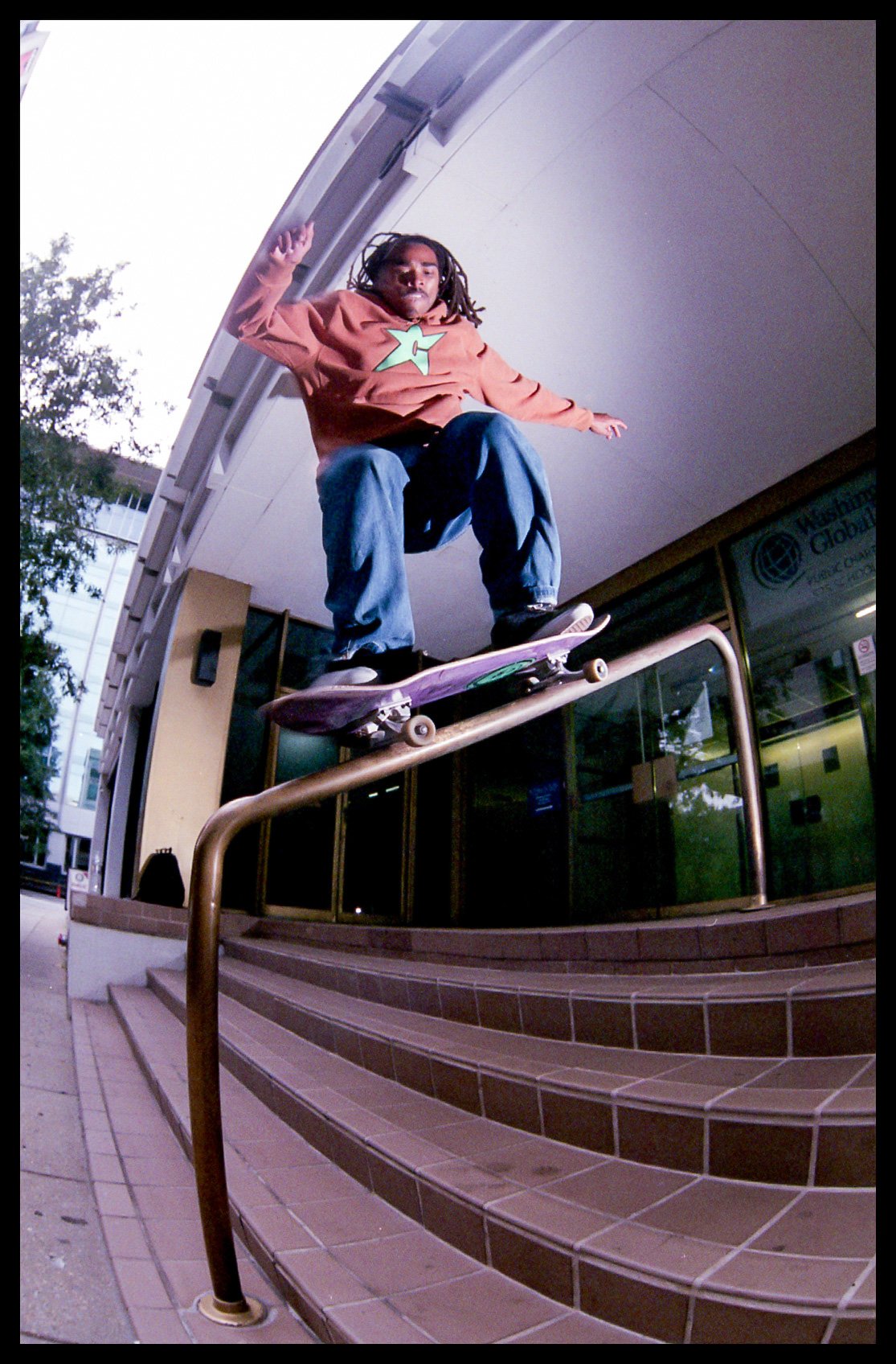 Mason Padilla - Frontside 50-50