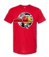 Ground Zero Circle T-Shirt Red