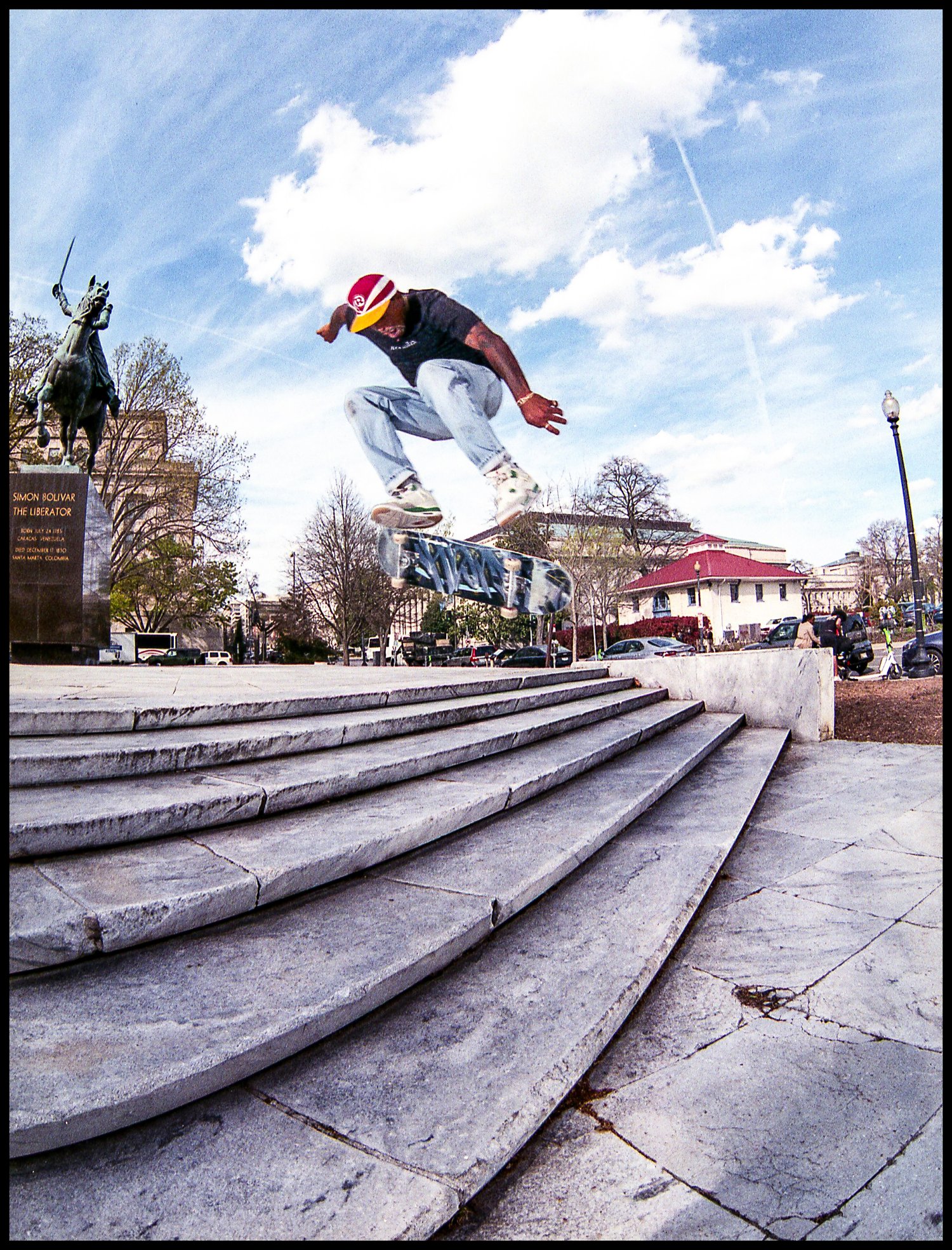 Kevin Augustine - Switch Heel 