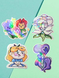 GOLDEN AFTERNOON WATERPROOF STICKERS