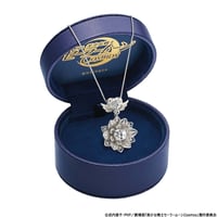 Image 3 of Preorder - Sailor Moon Cosmos Silver Crystal Necklace