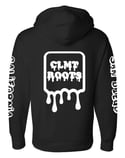 Drippy Black Hoodie 