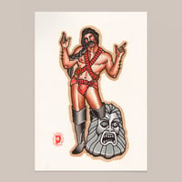 Zardoz - A4 Print