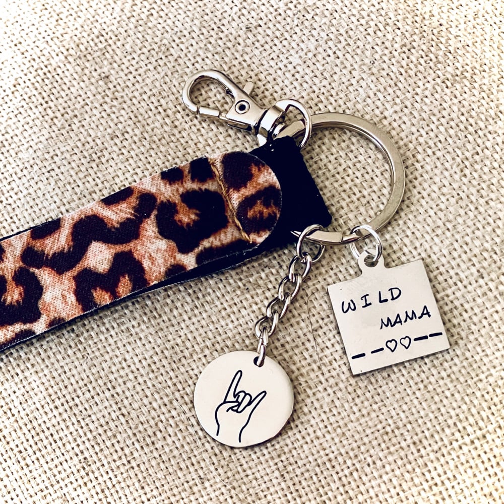 Image of Porte-clés « Wild Mama »