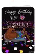 Image 1 of Happy Birthday You Sexy Beast!