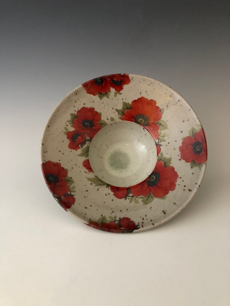 Image of Red Poppy Bowl