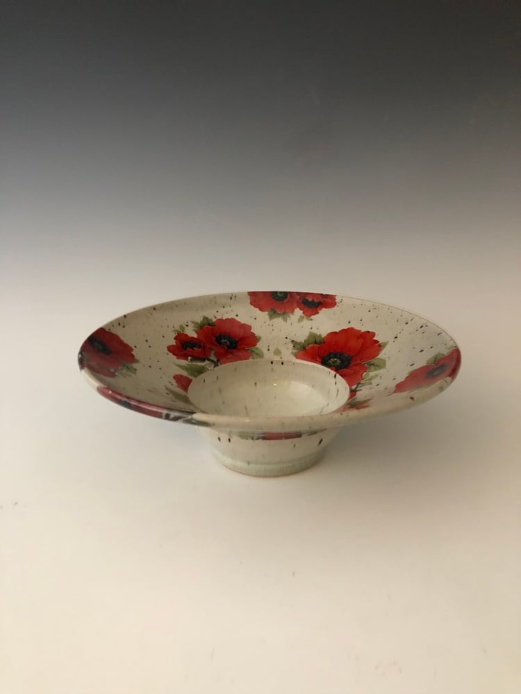 Image of Red Poppy Bowl