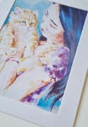 Original print of Nuri 