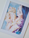 Original print of Nuri 