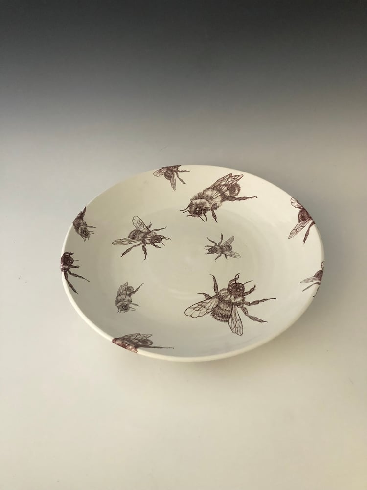 Image of Large Bee Platter