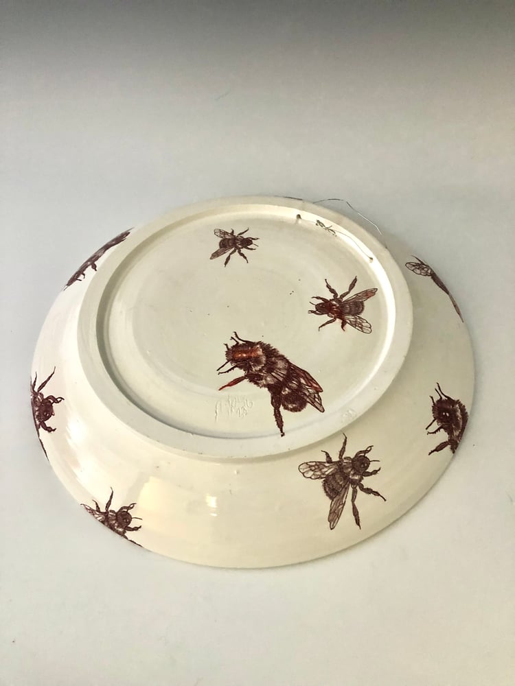 Image of Large Bee Platter