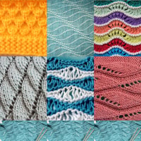 Image 1 of Making Waves 🌊 Knitting workshop  Wrington Chapel Tuesday 6th June 6.45-9 pm