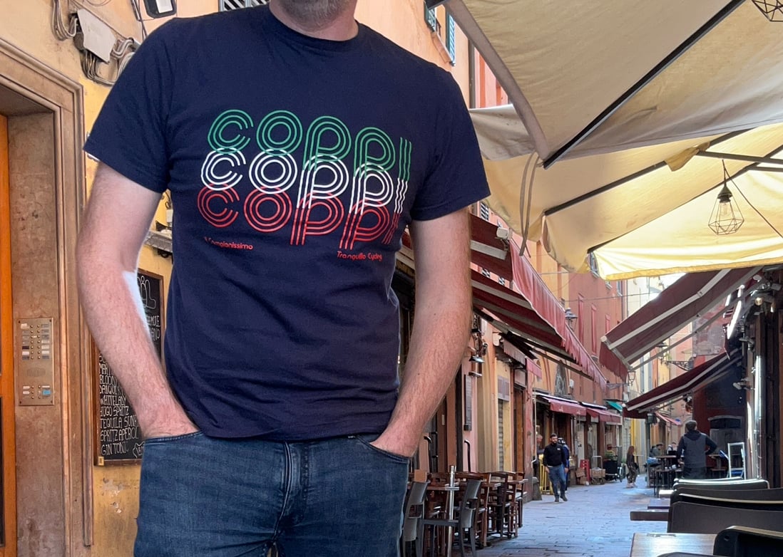 Coppi Tee | Tranquillo Cycling