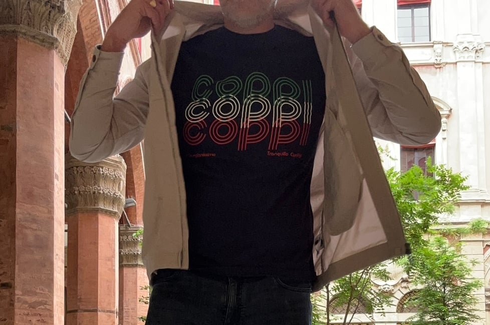 Coppi Tee | Tranquillo Cycling