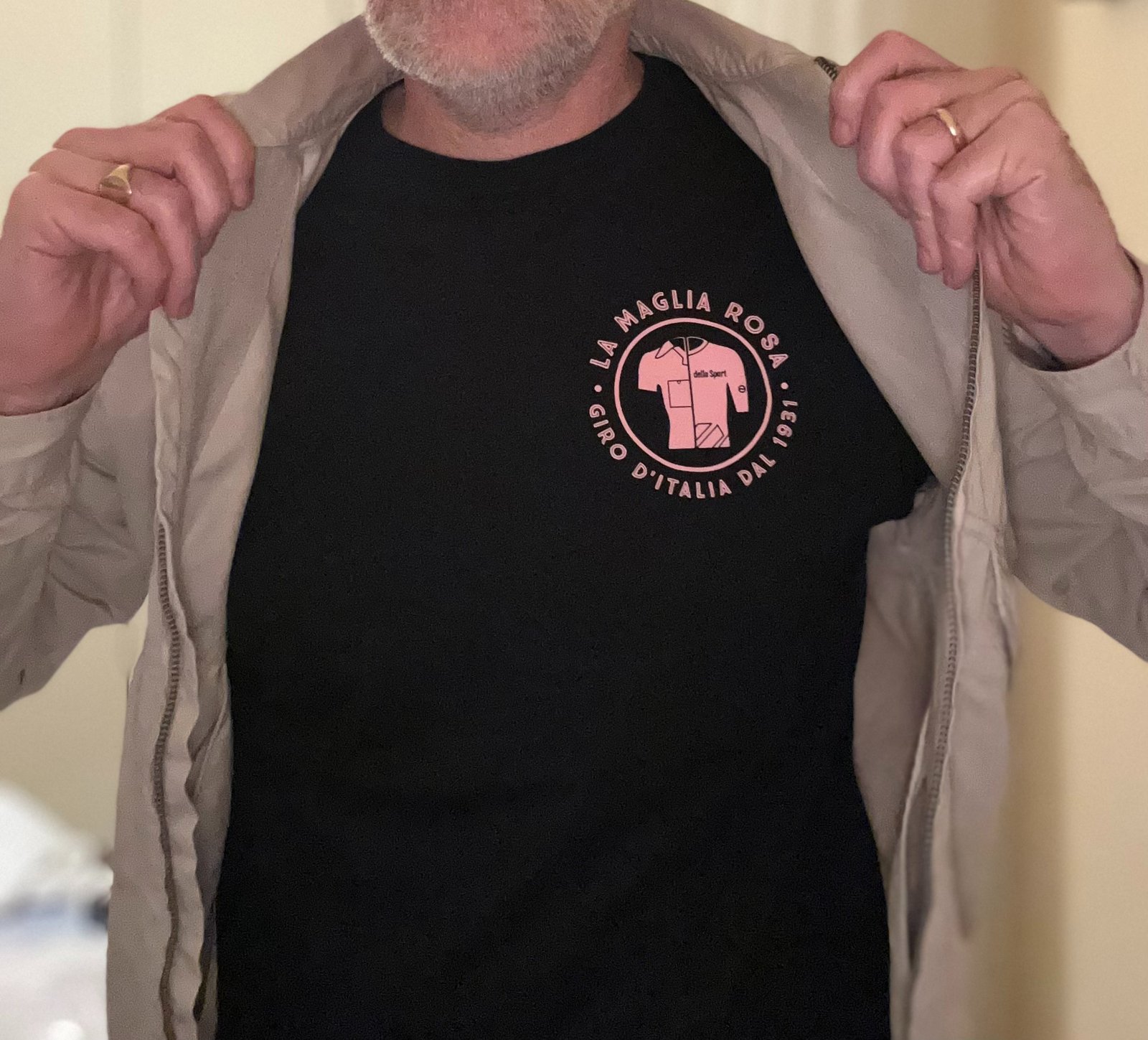 Maglia Rosa ジャンク La Maglia Rosa tee | Tranquillo Cycling