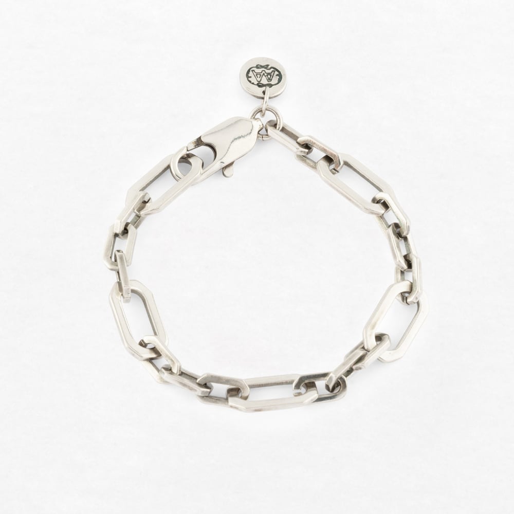 Image of BRACELET RAOUL PLAQUÉ ARGENT