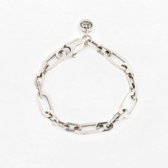 Image of BRACELET RAOUL PLAQUÉ ARGENT