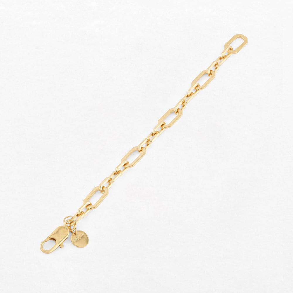 Image of BRACELET RAOUL PLAQUÉ OR