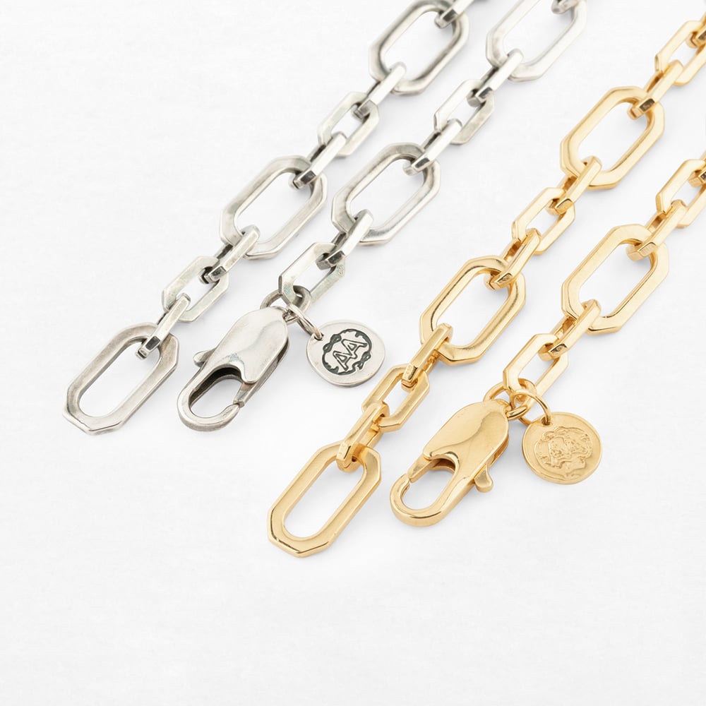 Image of BRACELET RAOUL PLAQUÉ OR