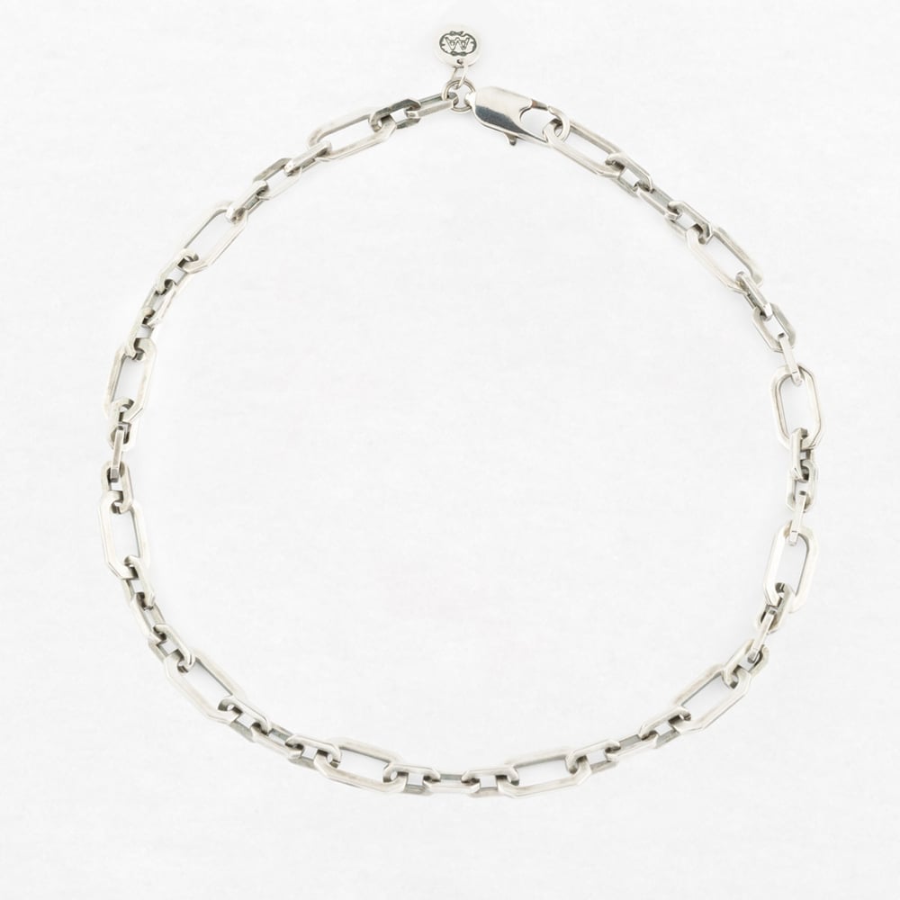 Image of COLLIER RAOUL PLAQUÉ ARGENT