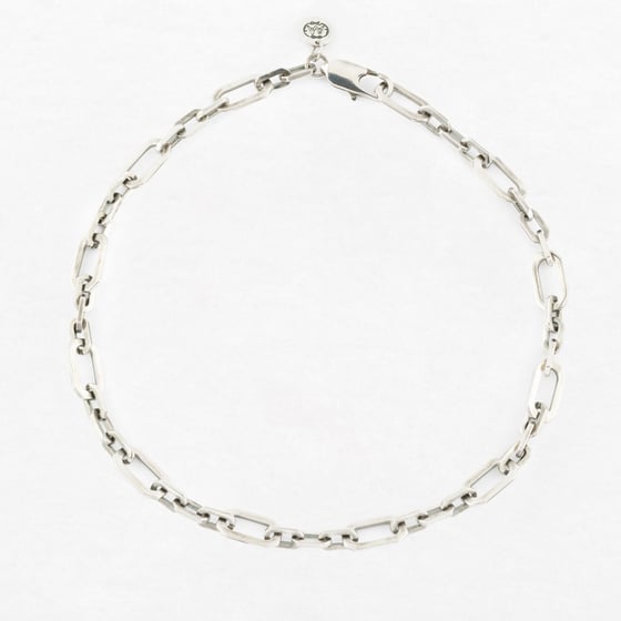 Image of COLLIER RAOUL PLAQUÉ ARGENT