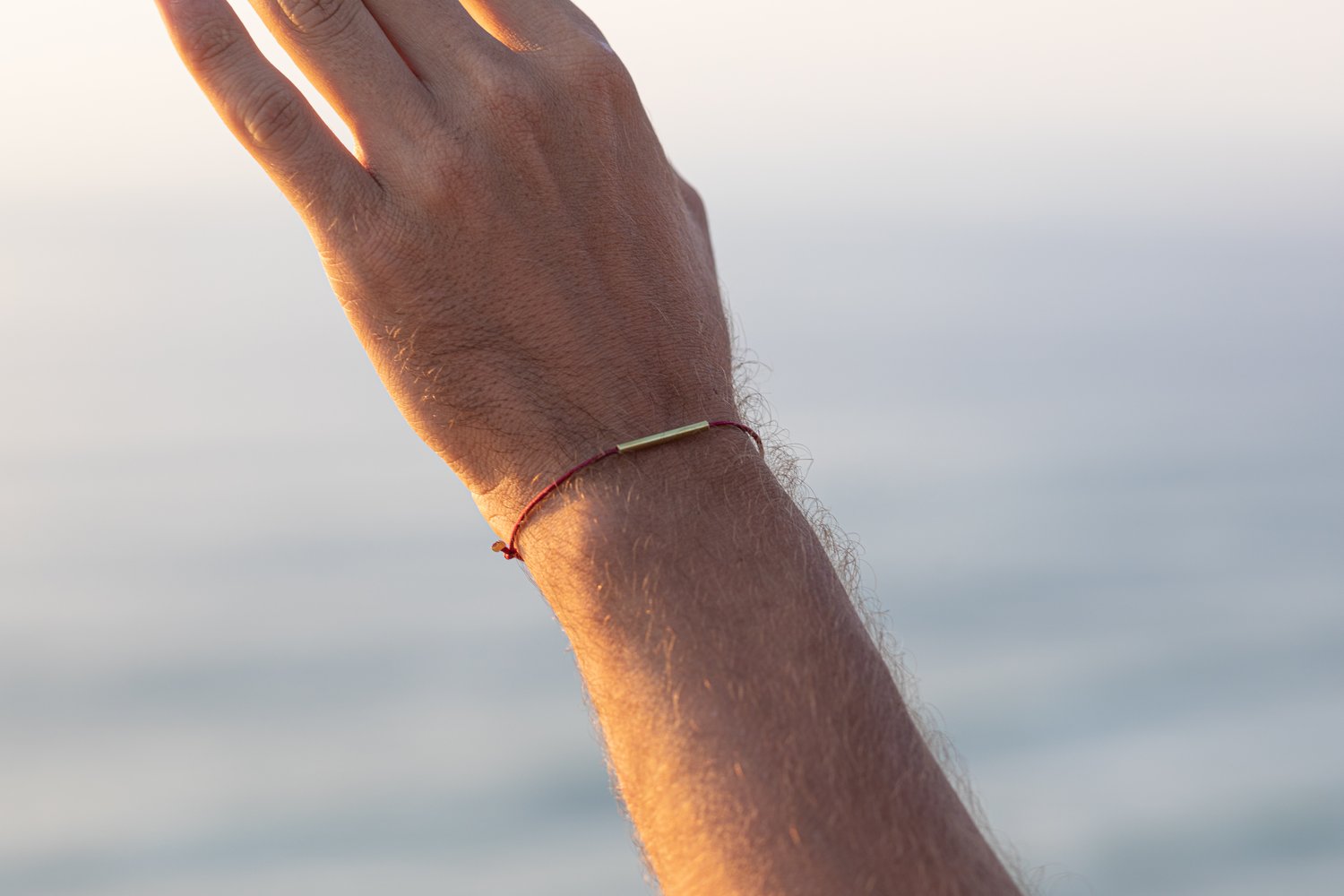 Image of Brass Tube Bracelet