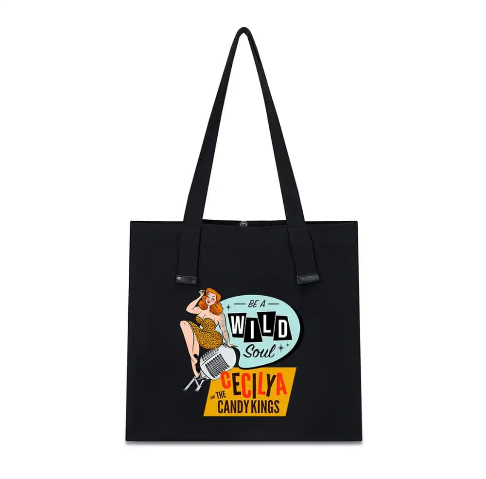 Wild soul · tote bag