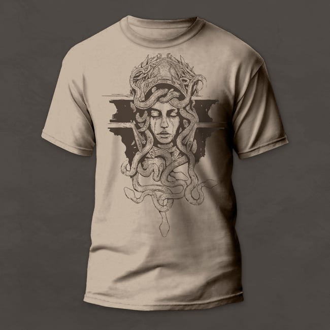 Camiseta Gorgona