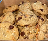 Image 2 of Salted Walnut Choco-Chip Cookies