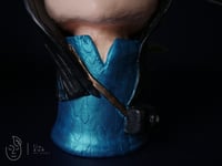 Image 2 of COMMISSION ARTWORK Quirky plant pot with face Natalia