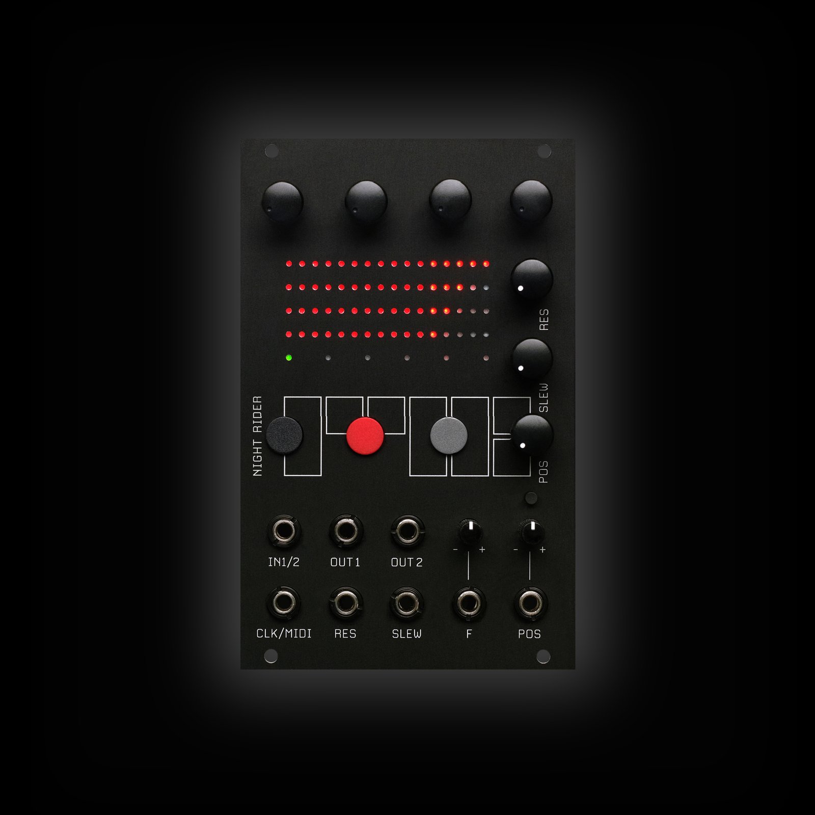 Night Rider - Quad Sequential Resonator