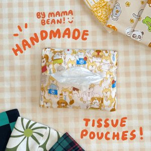Image of Handmade Tissue Pouches!
