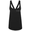 Black Ladies Fashion Workout Vest