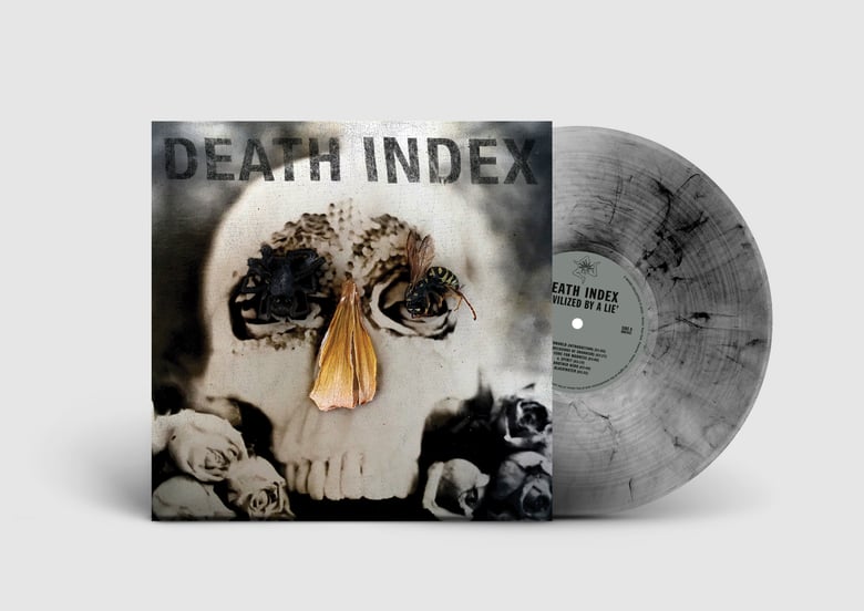 Image of DEATH INDEX 'Civilized By A Lie' LP *PRE-ORDER