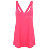 Neon Pink Ladies Fashion Workout Vest