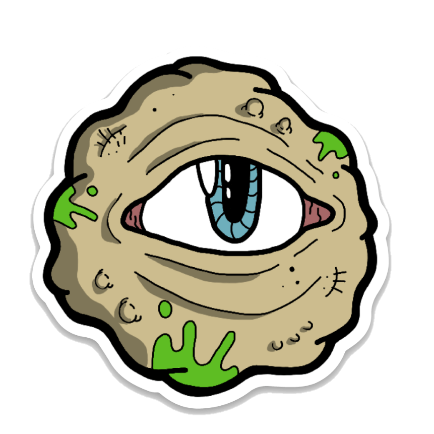 Image of One little sticker