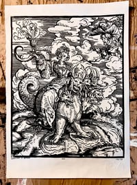 Image 1 of ΒΑΒΥΛΩΝ Η ΜΕΓΑΛΗ / Kunstdruck