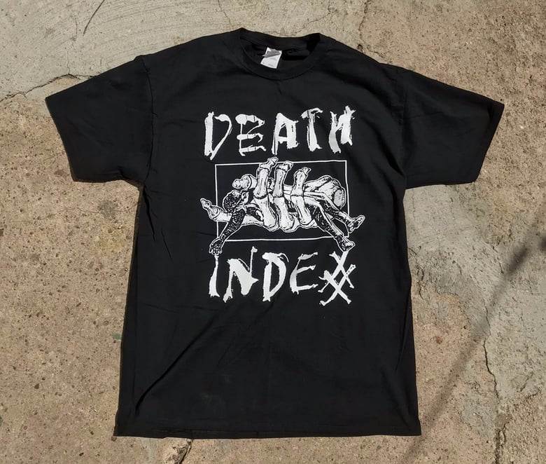 Image of DEATH INDEX "MB" T-shirt