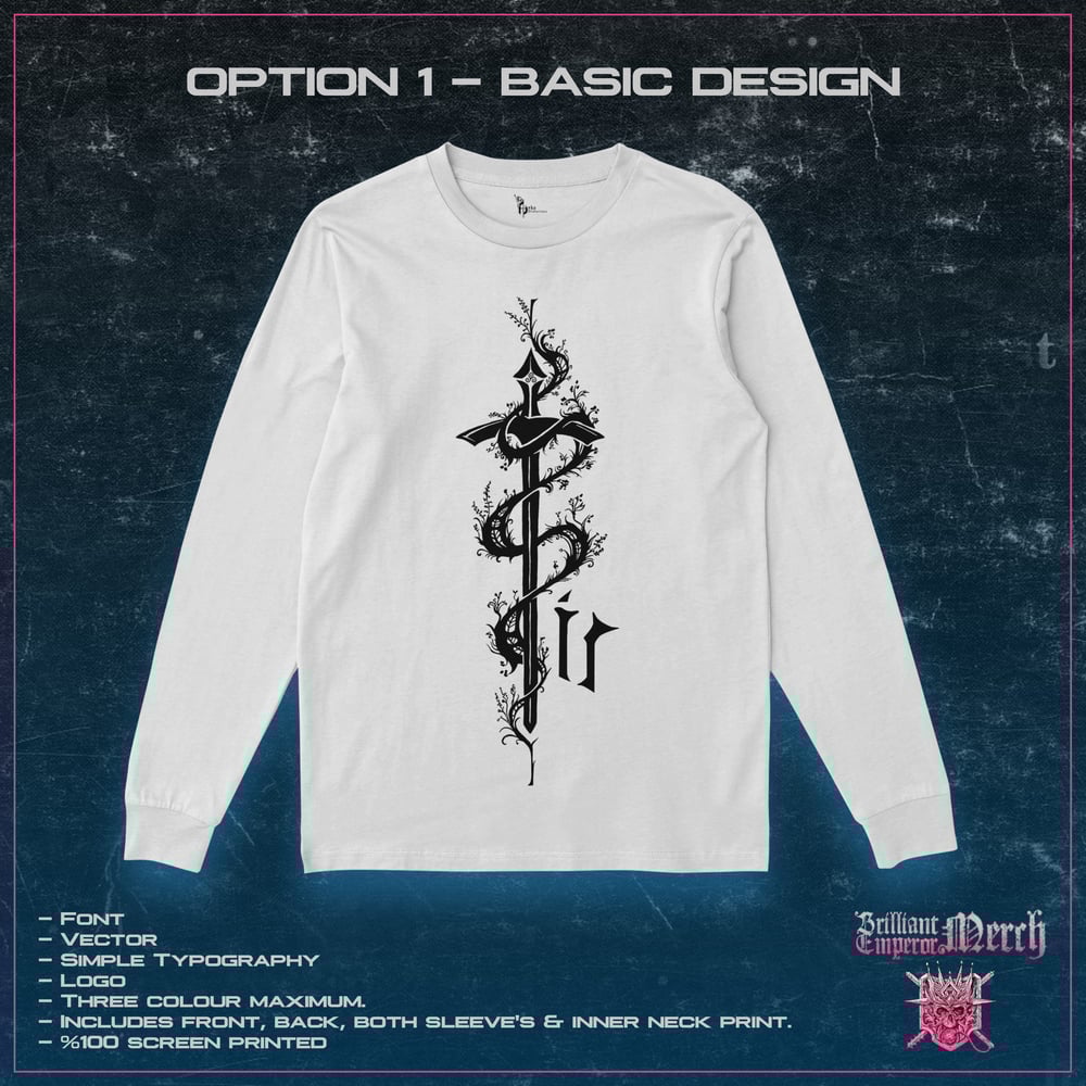 Order Custom Printed Long-sleeve T-shirt's