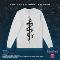 Image 2 of Order Custom Printed Long-sleeve T-shirt's