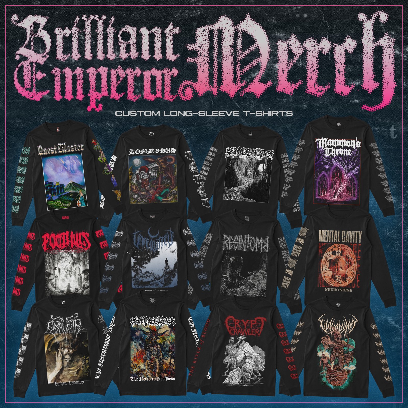 Home | Brilliant Emperor Records