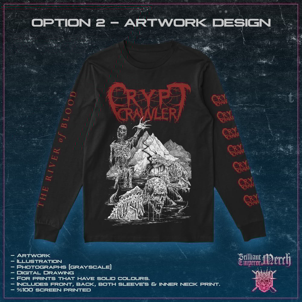 Order Custom Printed Long-sleeve T-shirt's