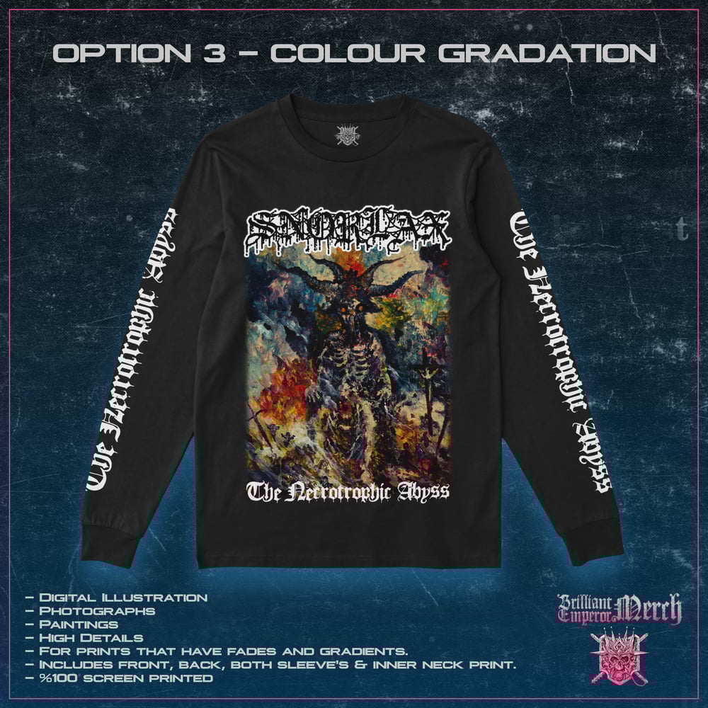 Order Custom Printed Long-sleeve T-shirt's