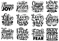 Image 2 of Vinyl Decals (Inspirational/Funny)