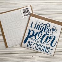 Image 1 of Vinyl Decals (Inspirational/Funny)