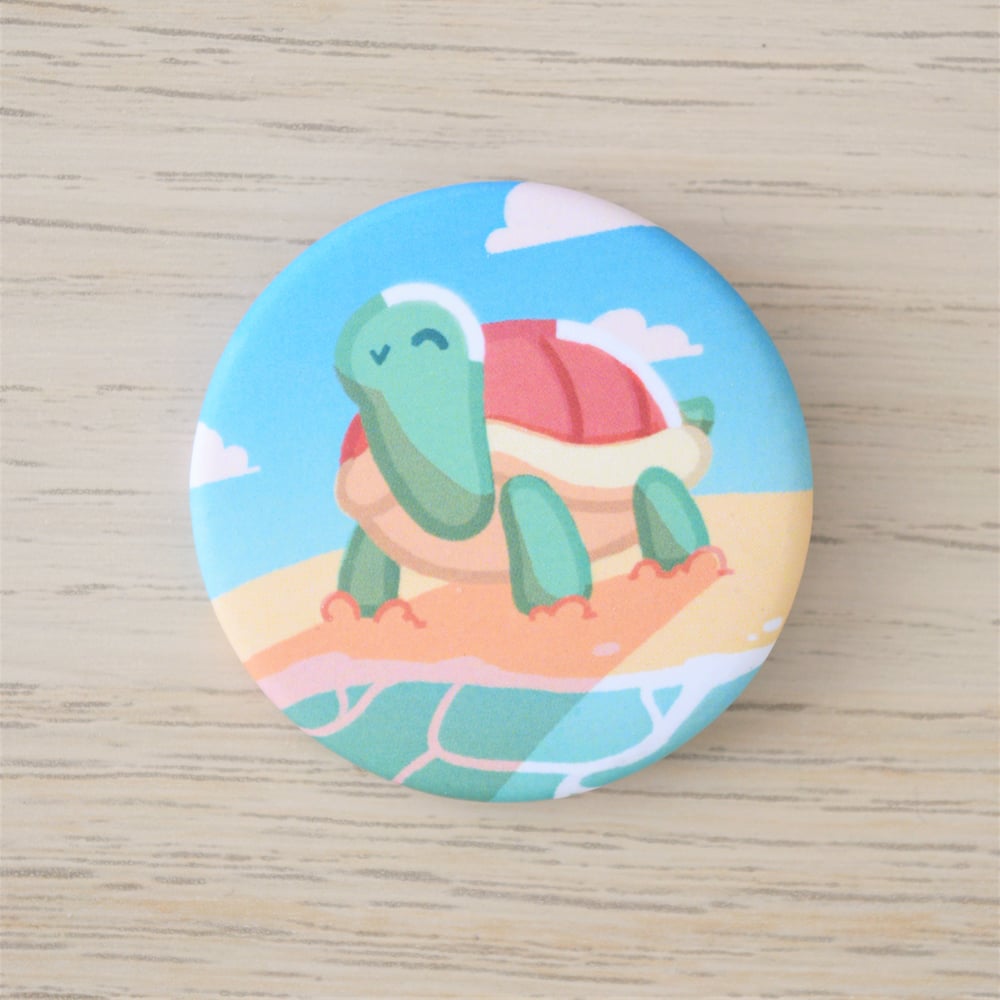 Image of Tortue à la plage