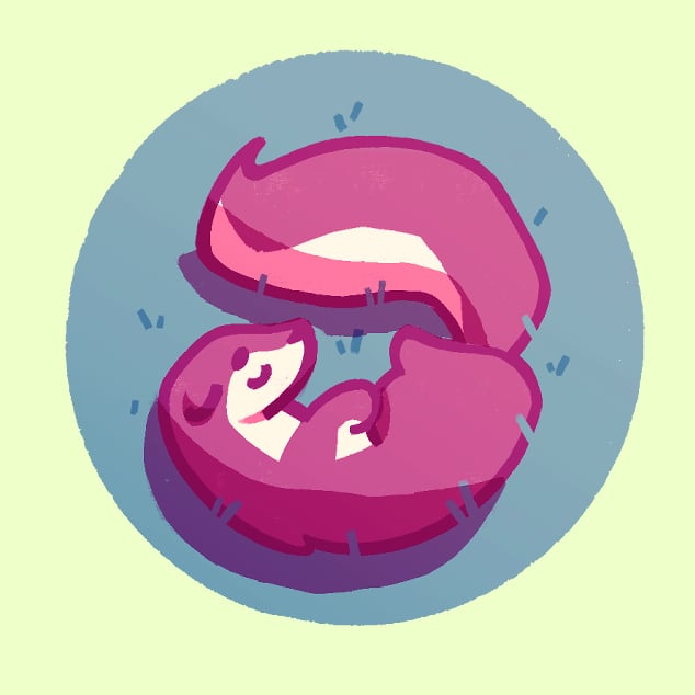 Image of Belette qui dodo