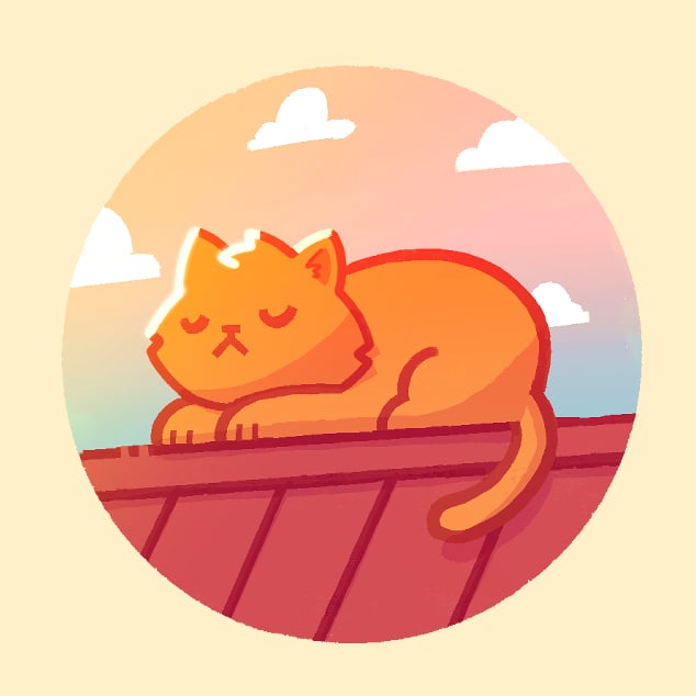 Image of Chat sur le toit