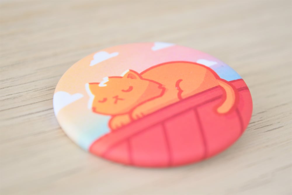 Image of Chat sur le toit